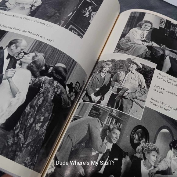 BARBARA WALTERS - AUDITION: A MEMOIR - 2008 EDITION HARDCOVER COFFEE TABLE BOOK - Picture 3 of 6